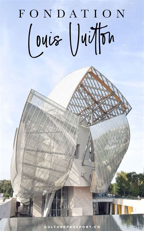 fondation louis vuitton in paris|fondation Louis Vuitton architect.